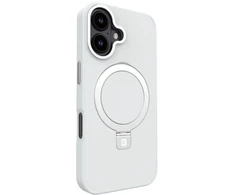 Dėklas Aizmugurējais vāciņš Evelatus Apple iPhone 17 Shield Case With MagSafe &amp; Stand Matte Sidabrinis EVEAPP17SCWMSMS ()