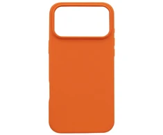 Dėklas Aizmugurējais vāciņš Evelatus Apple iPhone 17 Pro Max Premium Magsafe Soft Touch Silicone Papaya EVEAPP17PMPMSCP ()