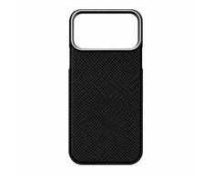 Dėklas Aizmugurējais vāciņš Evelatus Apple iPhone 18 Pro Carbon MagSafe case Juodas 4752192110918 EVEAPP18PCMCB (4752192110918)