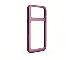Dėklas Aizmugurējais vāciņš Evelatus Apple iPhone 18 Pro Max LiveCase Hybird Case Stend PC+TPU Burgundy