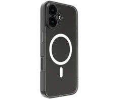 Dėklas Aizmugurējais vāciņš Evelatus Apple iPhone 16 Clear Case With MagSafe and Camera Protection Transparent EVEAPP16CCMC ()