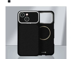 Dėklas Aizmugurējais vāciņš Evelatus Apple iPhone 15 Carbon Premium Edition MagSafe case Juodas 4752192110680 EVEAPP15CPEMCB (4752192110680)