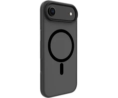 Dėklas Back cover Evelatus Apple iPhone 17 Air Hybird Case With MagSafe PC+TPU Juodas