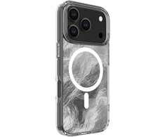Dėklas Aizmugurējais vāciņš Evelatus Apple iPhone 17 Pro IMD Glacier Case with Magsafe Gray EVEAPP17PIGCWMG ()