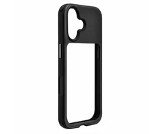 Dėklas Aizmugurējais vāciņš Evelatus Apple iPhone 17 LiveCase Hybird Case Stend PC+TPU Juodas 4752192110260 EVEAPP17LHCSBL (4752192110260)