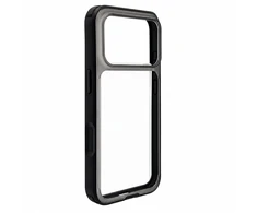 Dėklas Aizmugurējais vāciņš Evelatus Apple iPhone 17 Pro LiveCase Hybird Case Stend PC+TPU Juodas
