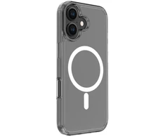 Dėklas Aizmugurējais vāciņš Evelatus Apple iPhone 17 Clear Case with MagSafe Transparent EVEAPP17CCWMT ()
