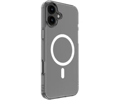 Dėklas Aizmugurējais vāciņš Evelatus Apple iPhone 16 Plus Clear Case with MagSafe Transparent EVEAPP16PLCCMT ()