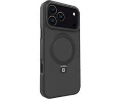 Dėklas Aizmugurējais vāciņš Evelatus Apple iPhone 17 Pro Max Shield Case With MagSafe &amp; Stand Matte Juodas EVEAPP17PMSCWMSMB ()