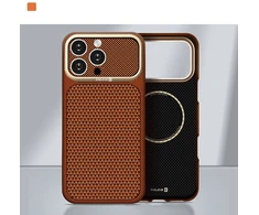 Dėklas Aizmugurējais vāciņš Evelatus Apple iPhone 18 Pro Max Carbon Premium Edition MagSafe case Brown 4752192110833 EVEAPP18PMCPEMCBR (4752192110833)
