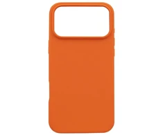 Dėklas Back Cover Evelatus Apple iPhone 17 Pro Max Premium Magsafe Soft Touch Silicone Papaya