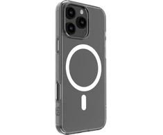 Dėklas Aizmugurējais vāciņš Evelatus Apple iPhone 16 Pro Clear Case with MagSafe Transparent EVEAPP16PCCMT ()