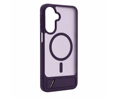 Dėklas Aizmugurējais vāciņš Evelatus Samsung Galaxy A17 4G / A17 5G Rubber Coated MagSafe With Stand Case Violetinė 4752192108816 EVESAMA17RCMWSP (4752192108816)