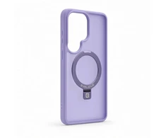 Dėklas Aizmugurējais vāciņš Evelatus Samsung Galaxy S26 Ultra Shield Case With MagSafe &amp; Stand Matte Ring Lavender Violetinė