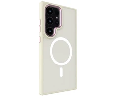Dėklas Aizmugurējais vāciņš Evelatus Samsung Galaxy S24 Ultra Shield Case With Magsafe matte Violetinė EVEGS24USCWMP ()