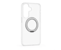 Dėklas Aizmugurējais vāciņš Evelatus Samsung Galaxy A57 Hybird Case With Magsafe PC+TPU 360 Metal Stand Transparent 4752192108601 EVESAMA57HCM360MST (4752192108601)