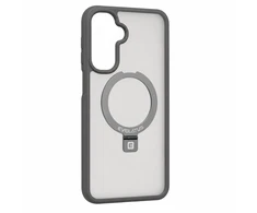 Dėklas Aizmugurējais vāciņš Evelatus Samsung Galaxy A17 4G / A17 5G Shield Case With MagSafe &amp; Stand Matte Ring Smoke Pilkas 4752192108502 EVESAMA17SCMSMRSG (4752192108502)