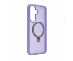 Dėklas Aizmugurējais vāciņš Evelatus Samsung Galaxy A37 / A36 Shield Case With MagSafe &amp; Stand Matte Ring Lavender Violetinė 4752192108472 EVESAMA37SCMSMRLP (4752192108472)
