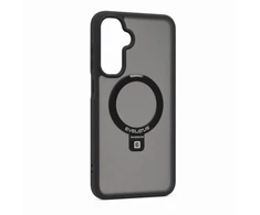 Dėklas Aizmugurējais vāciņš Evelatus Samsung Galaxy A17 4G / A17 5G Shield Case With MagSafe &amp; Stand Matte Ring Juodas 4752192108540 EVESAMA17SCMSMRB (4752192108540)