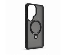 Dėklas Aizmugurējais vāciņš Evelatus Samsung Galaxy S26 Ultra Shield Case With MagSafe &amp; Stand Matte Ring Juodas 4752192108373 EVESAMS26USCMSMRB (4752192108373)