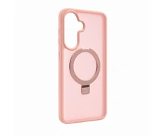 Dėklas Aizmugurējais vāciņš Evelatus Samsung Galaxy A57 Shield Case With MagSafe &amp; Stand Matte Ring Light Rožinė 4752192108410 EVESAMA57SCMSMRHP (4752192108410)
