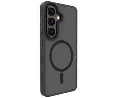 Dėklas Back cover Evelatus Samsung Galaxy S26 Hybrid Case with Magnetic PC+TPU Juodas