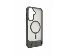 Dėklas Aizmugurējais vāciņš Evelatus Samsung Galaxy A17 4G / A17 5G Rubber Coated MagSafe With Stand Case Smoke Pilkas 4752192108786 EVESAMA17RCMWSSG (4752192108786)