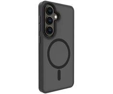 Dėklas Aizmugurējais vāciņš Evelatus Samsung Galaxy S26 Hybrid Case with Magnetic PC+TPU Juodas EVESAMS26HCMPCB ()