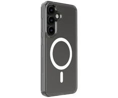 Dėklas Aizmugurējais vāciņš Evelatus Samsung Galaxy S24 Clear Case with Magnetic Transparent 4752192097479 EVESAMS24CCMT (4752192097479)