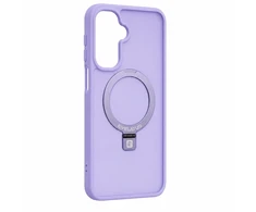 Dėklas Aizmugurējais vāciņš Evelatus Samsung Galaxy A17 4G / A17 5G Shield Case With MagSafe &amp; Stand Matte Ring Lavender Violetinė 4752192108533 EVESAMA17SCMSMRLP (4752192108533)