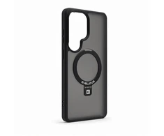 Dėklas Aizmugurējais vāciņš Evelatus Samsung Galaxy S26 Ultra Shield Case With MagSafe &amp; Stand Matte Ring Juodas