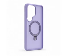 Dėklas Aizmugurējais vāciņš Evelatus Samsung Galaxy S26 Ultra Shield Case With MagSafe &amp; Stand Matte Ring Lavender Violetinė 4752192108359 EVESAMS26USCMSMRLP (4752192108359)