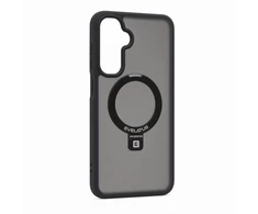 Dėklas Aizmugurējais vāciņš Evelatus Samsung Galaxy A17 4G / A17 5G Shield Case With MagSafe &amp; Stand Matte Ring Juodas