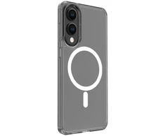 Dėklas Aizmugurējais vāciņš Evelatus Samsung Galaxy S25 Edge Clear Case with Magnetic Transparent EVESAMS25ECCWMT ()