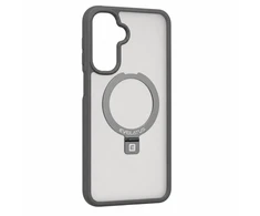Dėklas Aizmugurējais vāciņš Evelatus Samsung Galaxy A17 4G / A17 5G Shield Case With MagSafe &amp; Stand Matte Ring Smoke Pilkas