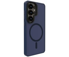 Dėklas Aizmugurējais vāciņš Evelatus Samsung Galaxy S26 Ultra Hybrid Case with Magnetic PC+TPU Dark Mėlyna EVESAMS26UHCMPCDB ()