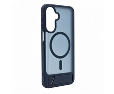 Dėklas Aizmugurējais vāciņš Evelatus Samsung Galaxy A17 4G / A17 5G Rubber Coated MagSafe With Stand Case Navy Mėlyna 4752192108793 EVESAMA17RCMWSNB (4752192108793)