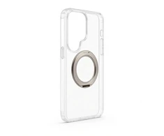Dėklas Aizmugurējais vāciņš Evelatus Samsung Galaxy S26 Ultra Hybird Case With Magsafe PC+TPU 360 Metal Stand Transparent 4752192108557 EVESAMS26UHCM360MST (4752192108557)