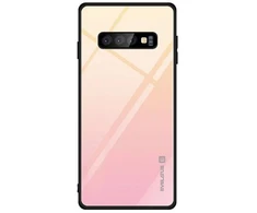 Dėklas Aizmugurējais vāciņš Evelatus Samsung Galaxy J4 Plus 2018 Gradient Glass Case 1 Mild Melon EVESJ4P18GGC1 ()