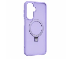 Dėklas Aizmugurējais vāciņš Evelatus Samsung Galaxy A17 4G / A17 5G Shield Case With MagSafe &amp; Stand Matte Ring Lavender Violetinė