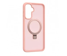 Dėklas Aizmugurējais vāciņš Evelatus Samsung Galaxy A17 4G / A17 5G Shield Case With MagSafe &amp; Stand Matte Ring Light Rožinė 4752192108496 EVESAMA17SCMSMRHP (4752192108496)