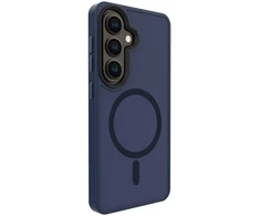 Dėklas Back cover Evelatus Samsung Galaxy S26 Hybrid Case with Magnetic PC+TPU Dark Mėlyna