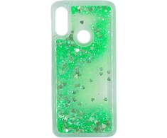 Dėklas Back Cover Evelatus Xiaomi Redmi 7 Shining Quicksand Case Žalias
