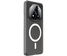 Dėklas Aizmugurējais vāciņš Evelatus Xiaomi Redmi Note 14 Pro 4G / Poco X7 Clear Case With Magnetic Transparent ()