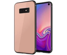 Dėklas Back cover GreenGo Samsung Galaxy S10E GLASS Case Rožinė