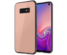 Dėklas Aizmugurējais vāciņš GreenGo Samsung Galaxy S10E GLASS Case Rožinė GSG10EGCPK ()