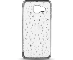 Dėklas Aizmugurējais vāciņš GreenGo Samsung S7 Edge G935 TPU 3D Stars Sidabrinis GSM027630 ()