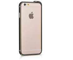 Dėklas Aizmugurējais vāciņš Hoco Apple Apple iPhone 6 / 6s Blade Series Fedora Metal Bumper Juodas HI-T026B ()