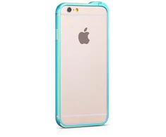 Dėklas Aizmugurējais vāciņš Hoco Apple iPhone 6 / 6s Blade Series Fedora Metal Bumper Mėlyna HI-T026BL ()
