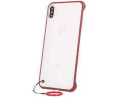 Dėklas Aizmugurējais vāciņš iLike Samsung Galaxy A50/A30s/A50s frameless case Raudona ISGA50A30SA50SEFCRE ()
